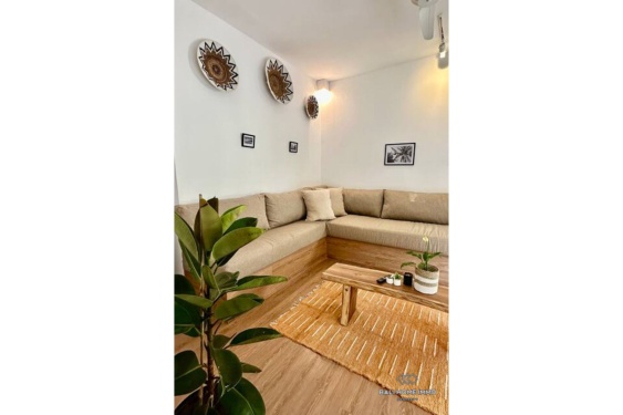 Image 2 from Vila 1 Kamar yang Menawan untuk Disewakan Bulanan di Bali Seminyak Oberoi