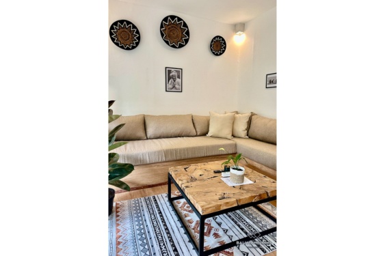 Image 3 from Vila 1 Kamar yang Menawan untuk Disewakan Bulanan di Bali Seminyak Oberoi