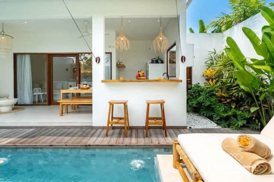 Image 2 from Charmante villa 1 chambre à vendre à Nyanyi Tabanan