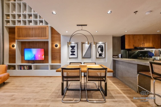 Image 5 from Charming 1 Bedroom Apartment for Sale Leasehold in Bali Berawa