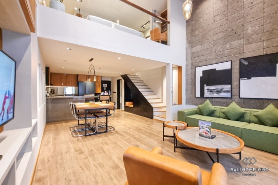 Image 2 from Charming 1 Bedroom Apartment for Sale Leasehold in Bali Berawa