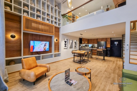 Image 1 from Charming 1 Bedroom Apartment for Sale Leasehold in Bali Berawa