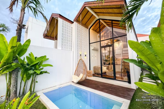 Charming 1 Bedroom Villa for Sale Leasehold in Bali Canggu Berawa