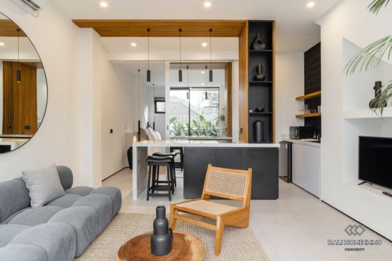 Image 6 from 1 Bedroom Apartment with Pool for Sale Leasehold in Bali Canggu Berawa