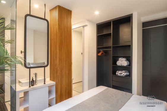 Image 10 from 1 Bedroom Apartment with Pool for Sale Leasehold in Bali Canggu Berawa