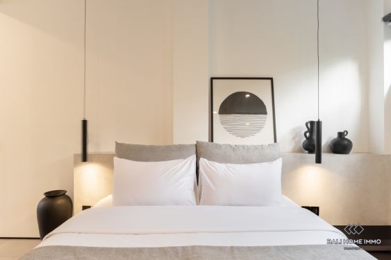 Image 9 from 1 Bedroom Apartment with Pool for Sale Leasehold in Bali Canggu Berawa