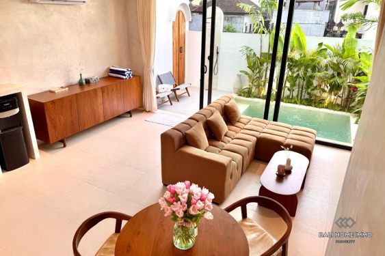 Image 5 from Charming 1 Bedroom Villa for Sale Leasehold in Bali Canggu Residential Side