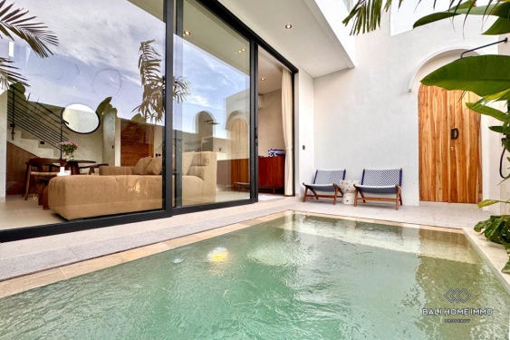 Image 1 from Charmante villa 1 chambre à vendre dans le quartier résidentiel de Canggu, à Bali