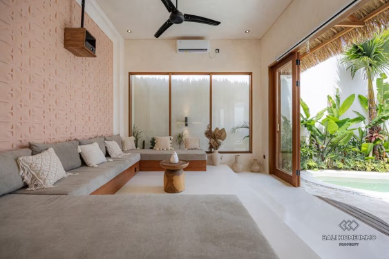 Image 3 from Charmante villa 1 chambre à vendre en bail emphytéotique à Kedungu, Bali