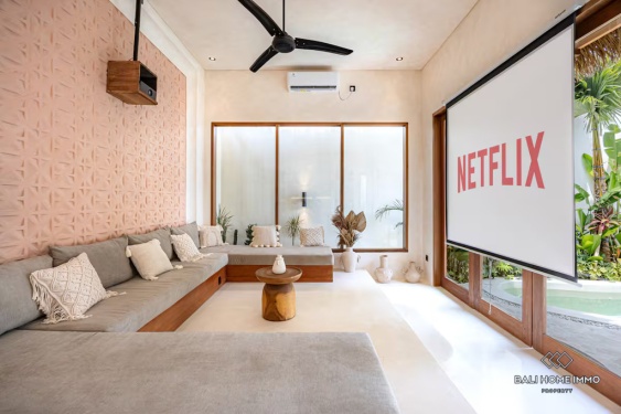 Image 5 from Charmante villa 1 chambre à vendre en bail emphytéotique à Kedungu, Bali