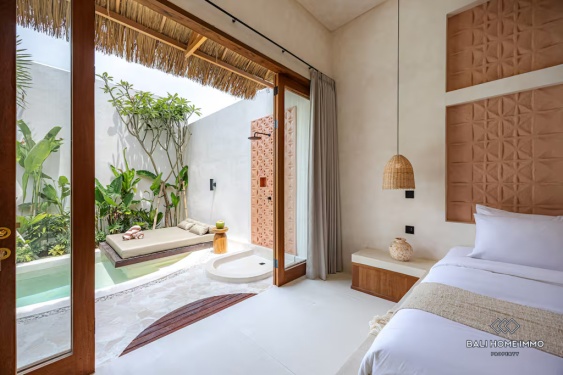 Image 17 from Charmante villa 1 chambre à vendre en bail emphytéotique à Kedungu, Bali