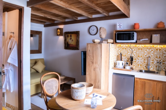 Image 9 from Hotel Menawan dengan 10 Kamar Dijual dengan Sistem Hak Sewa di Kerobokan, Bali