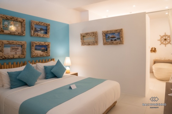 Image 17 from Hotel Menawan dengan 10 Kamar Dijual dengan Sistem Hak Sewa di Kerobokan, Bali