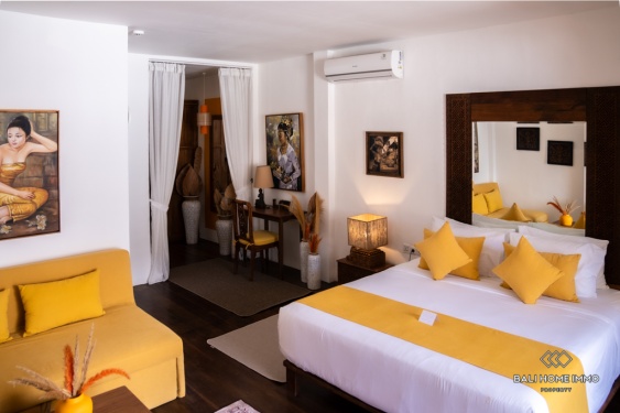 Image 11 from Hotel Menawan dengan 10 Kamar Dijual dengan Sistem Hak Sewa di Kerobokan, Bali