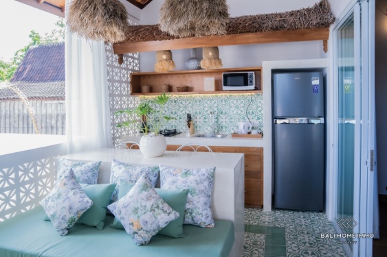 Image 8 from Hotel Menawan dengan 10 Kamar Dijual dengan Sistem Hak Sewa di Kerobokan, Bali