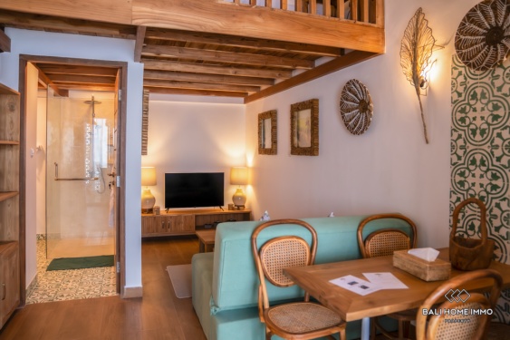 Image 4 from Hotel Menawan dengan 10 Kamar Dijual dengan Sistem Hak Sewa di Kerobokan, Bali