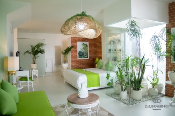 Image 12 from Hotel Menawan dengan 10 Kamar Dijual dengan Sistem Hak Sewa di Kerobokan, Bali