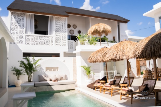 Image 1 from Hotel Menawan dengan 10 Kamar Dijual dengan Sistem Hak Sewa di Kerobokan, Bali