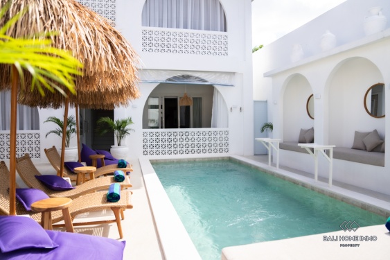 Image 2 from Hotel Menawan dengan 10 Kamar Dijual dengan Sistem Hak Sewa di Kerobokan, Bali