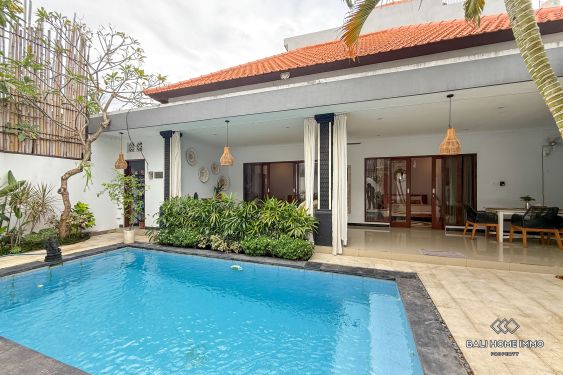 Image 1 from Vila Bali 2 Kamar yang Menawan untuk Liburan disewakan di Pusat Berawa