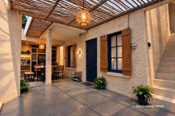 Charmante maison de campagne de 2 chambres à louer à Denpasar