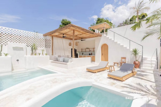 Image 1 from Charmante villa méditerranéenne de 2 chambres à Pererenan à vendre