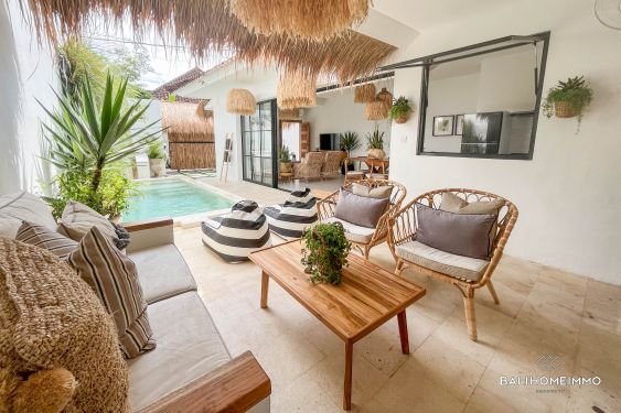 Image 3 from Charmante villa de 2 chambres récemment rénovée à vendre à Seminyak Bali