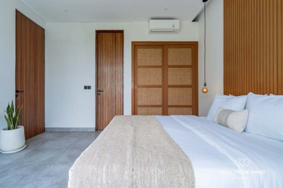 Image 12 from Villa menawan 2 kamar untuk dijual dengan status hak sewa di Buduk Bali.