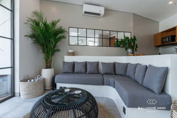 Image 5 from Villa menawan 2 kamar untuk dijual dengan status hak sewa di Buduk Bali.