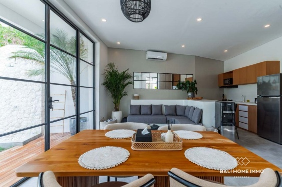 Image 7 from Villa menawan 2 kamar untuk dijual dengan status hak sewa di Buduk Bali.