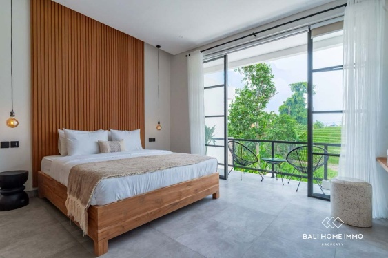 Image 10 from Villa menawan 2 kamar untuk dijual dengan status hak sewa di Buduk Bali.