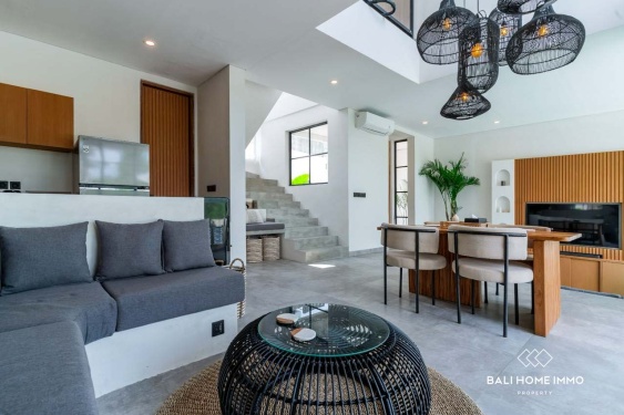 Image 6 from Villa menawan 2 kamar untuk dijual dengan status hak sewa di Buduk Bali.