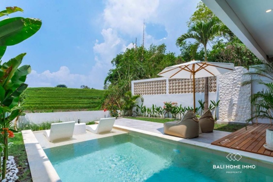 Image 15 from Villa menawan 2 kamar untuk dijual dengan status hak sewa di Buduk Bali.