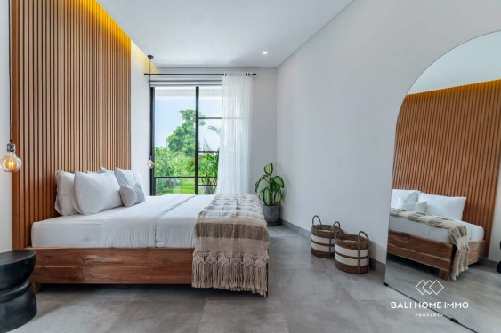 Image 11 from Villa menawan 2 kamar untuk dijual dengan status hak sewa di Buduk Bali.