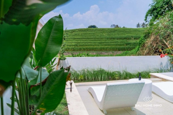 Image 16 from Villa menawan 2 kamar untuk dijual dengan status hak sewa di Buduk Bali.