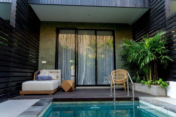 Villa Menawan 2 Kamar untuk Dijual dengan Status Hak Sewa di Canggu Bali