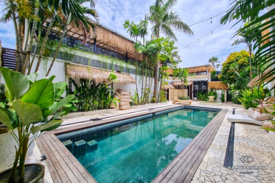 Image 1 from Charmante villa de 2 chambres à louer au mois à Seminyak, Bali (Oberoi)