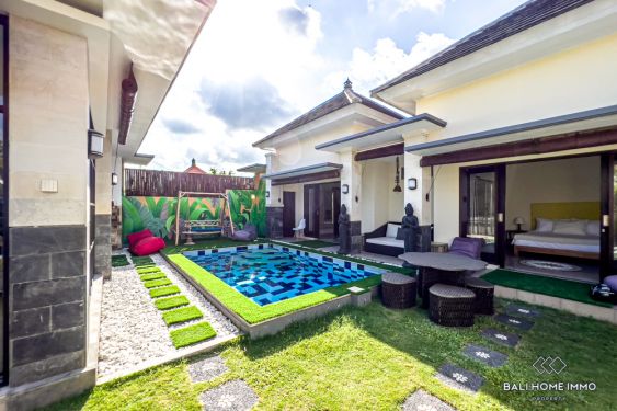 Image 3 from Charming 2 Bedroom Villa for Rent in Bali Canggu Residential Side