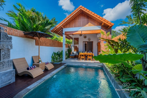 Charmante villa de 2 chambres à louer à Ubud