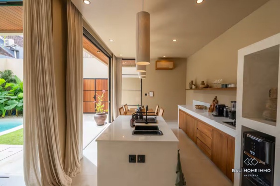 Image 12 from Vila 2 Kamar yang Menawan untuk Disewa di Pererenan, Bali, Sisi Utara