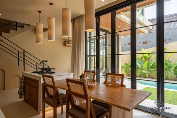 Image 9 from Vila 2 Kamar yang Menawan untuk Disewa di Pererenan, Bali, Sisi Utara