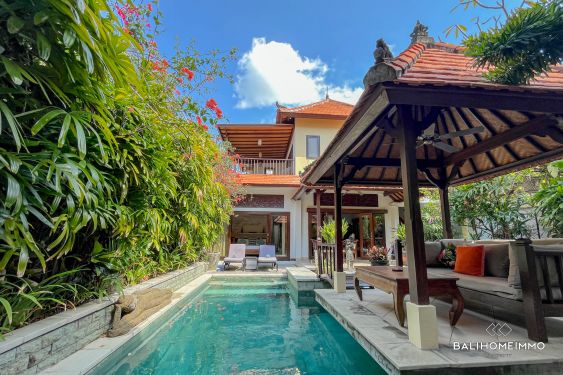 Image 1 from Charmante villa de 2 chambres à vendre en pleine propriété à Bali Seminyak Oberoi