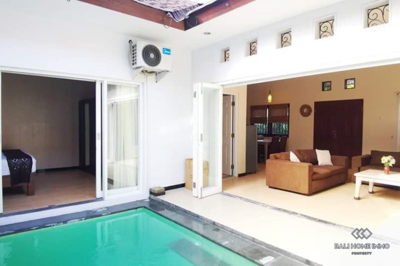 Charmante villa de 2 chambres à vendre à Canggu Berawa
