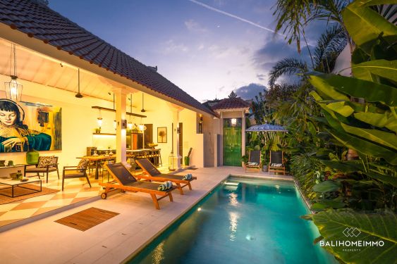 Image 16 from Charming 2-Bedroom Villa for Sale in The Heart of Petitenget Bali