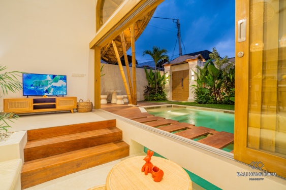 Image 6 from Charming 2 Bedroom Villa for Sale Leasehold in Bali Canggu Residential Side