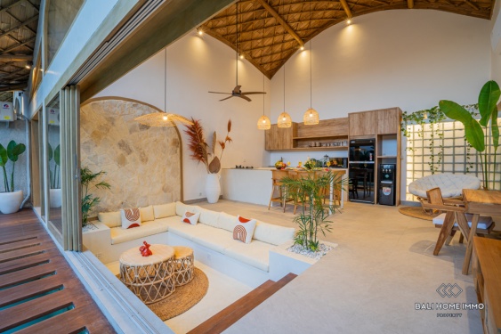 Image 4 from Charming 2 Bedroom Villa for Sale Leasehold in Bali Canggu Residential Side