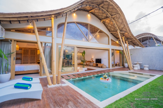 Image 1 from Villa 2 Kamar Tidur Menawan Dijual Hak Sewa di Sisi Perumahan Canggu Bali