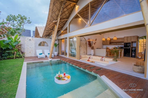Image 2 from Villa 2 Kamar Tidur Menawan Dijual Hak Sewa di Sisi Perumahan Canggu Bali