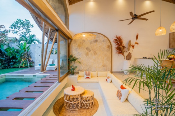 Image 5 from Charming 2 Bedroom Villa for Sale Leasehold in Bali Canggu Residential Side