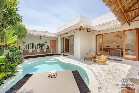 Image 1 from Charmante villa 2 chambres à vendre en bail emphytéotique à Kedungu, Bali